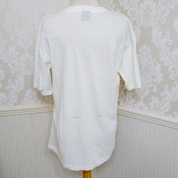 Don't Worry Be Jewish Jew Funny Graphic T-Shirt Tee - Picture 3 of 6